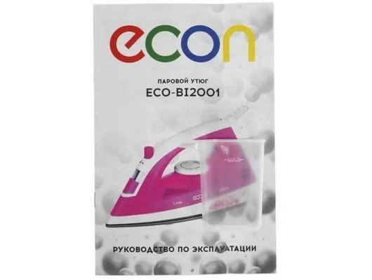 Утюг ECON ECO-BI2001